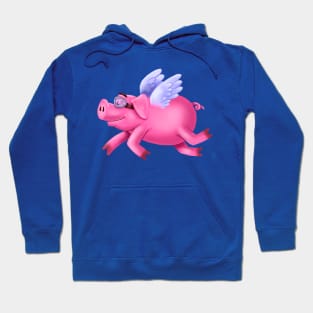 Flying Pig Hoodie